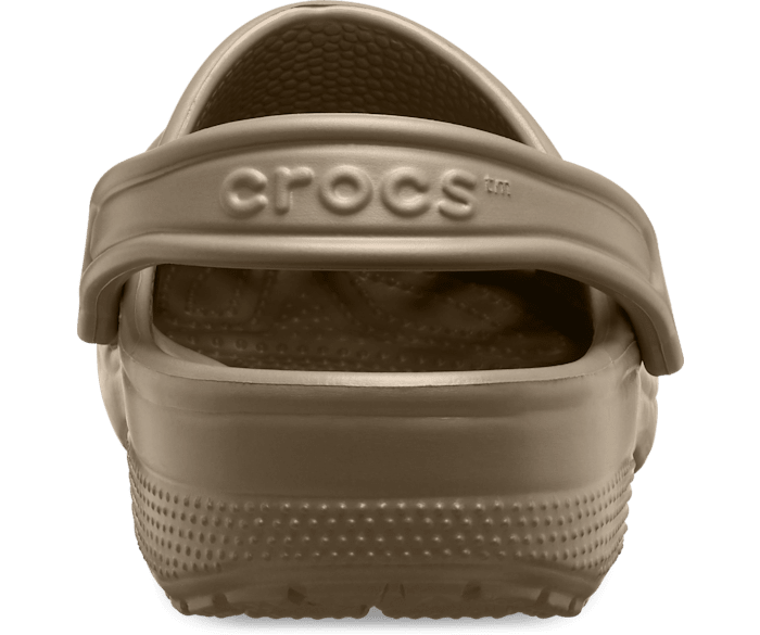 Khaki Classic Clog - Back - Crocs